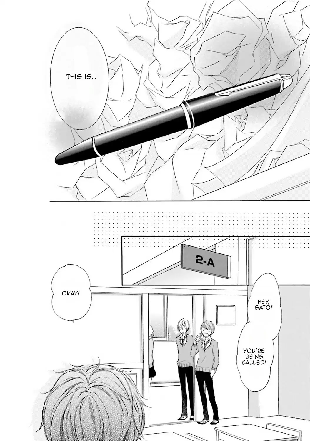 Nibiiro Musica Chapter 2.0 page 6 - Vol.2: Memories I