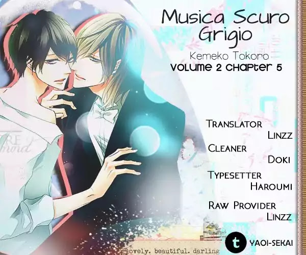 Nibiiro Musica Chapter 2.5 page 1 - Vol.2 Chapter 5: 5th movement