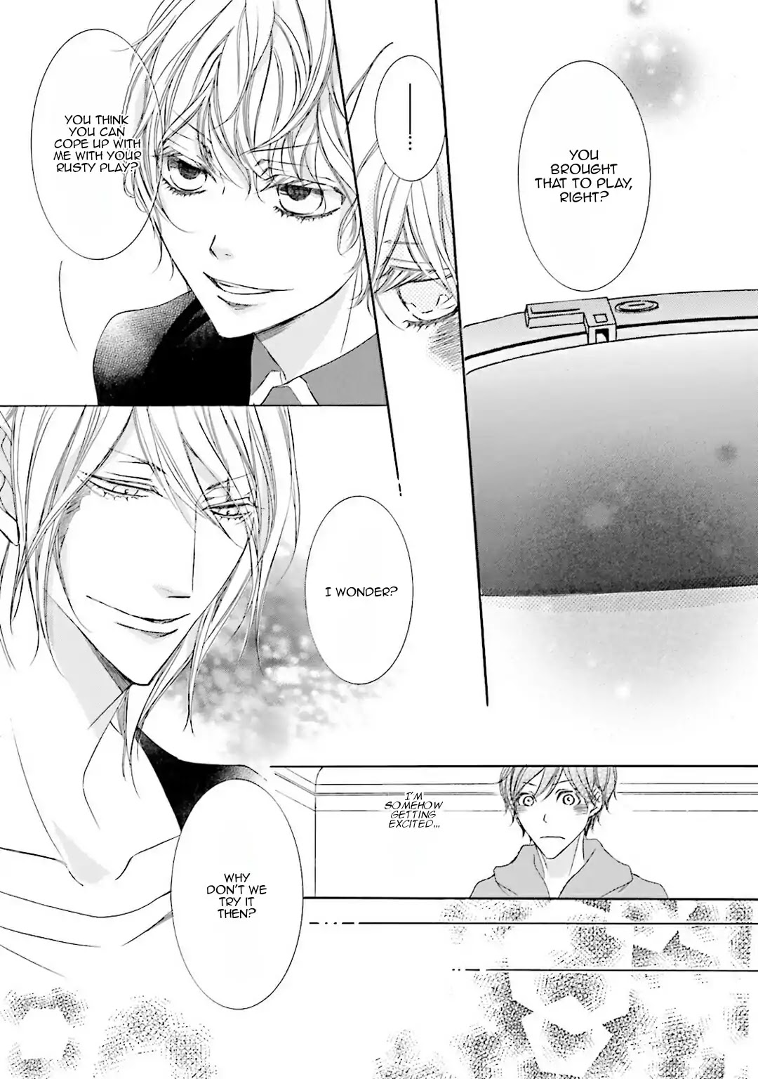 Nibiiro Musica Chapter 2.5 page 10 - Vol.2 Chapter 5: 5th movement