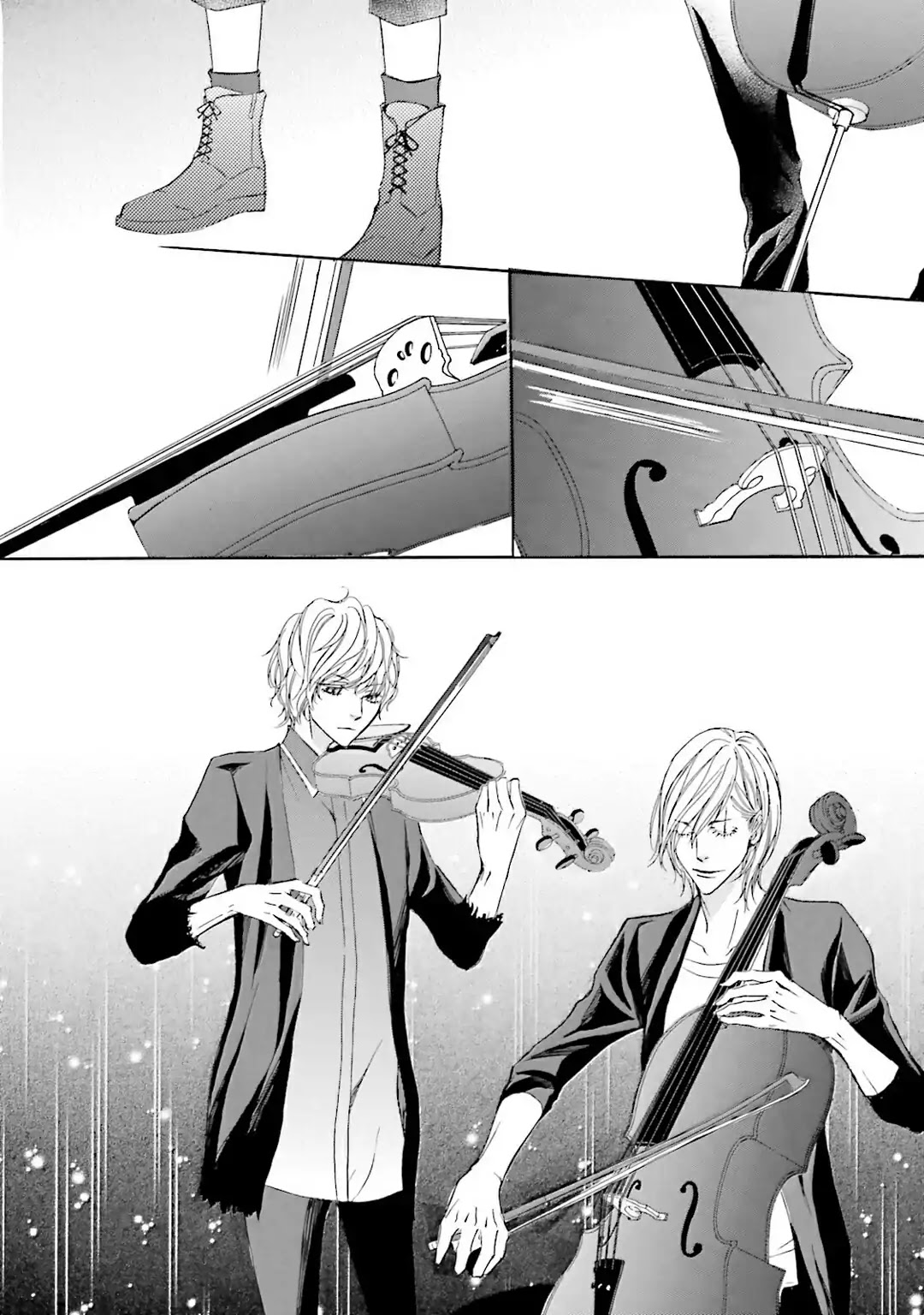 Nibiiro Musica Chapter 2.5 page 11 - Vol.2 Chapter 5: 5th movement