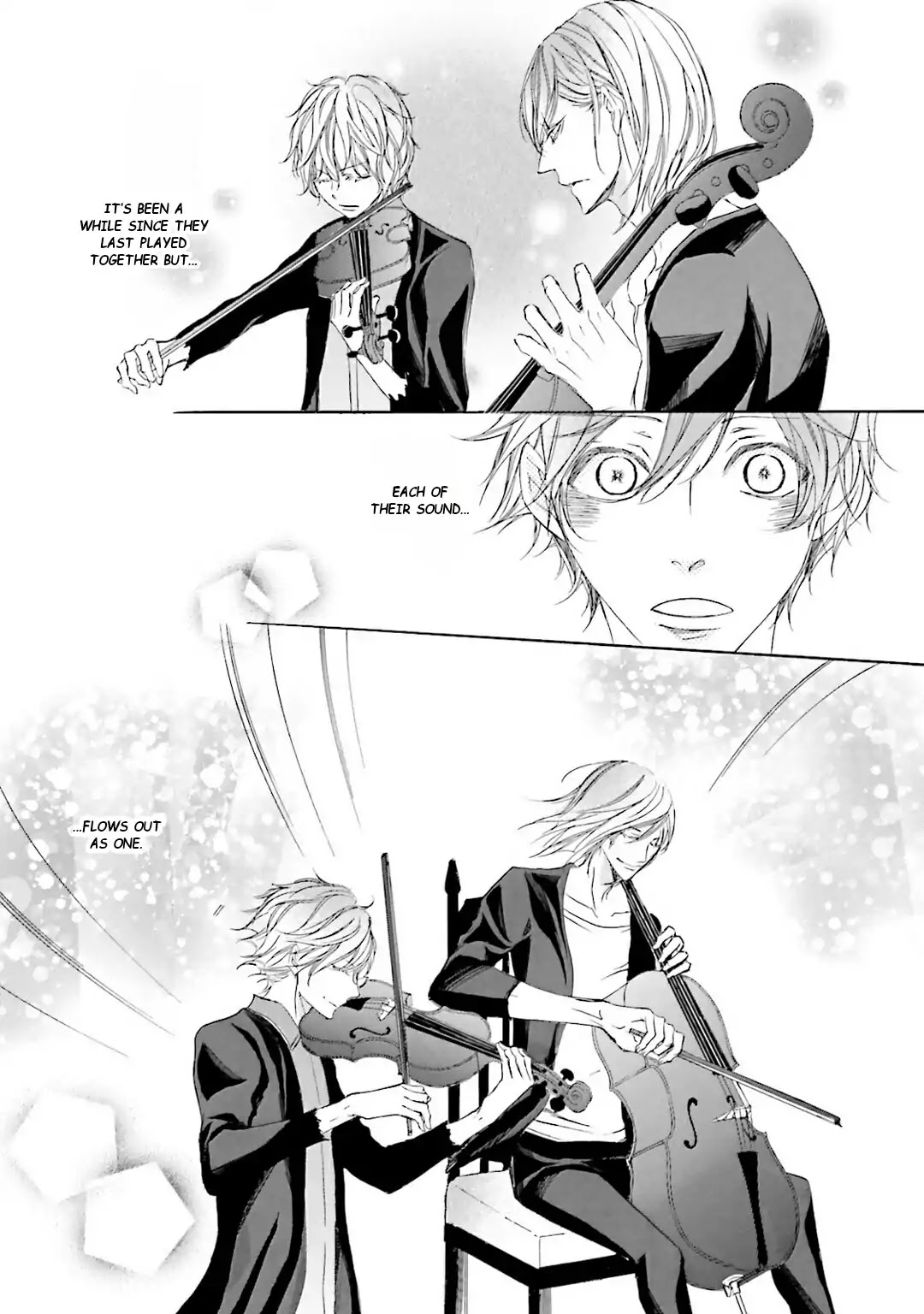 Nibiiro Musica Chapter 2.5 page 12 - Vol.2 Chapter 5: 5th movement