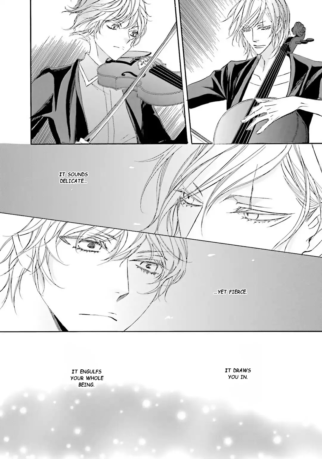 Nibiiro Musica Chapter 2.5 page 13 - Vol.2 Chapter 5: 5th movement