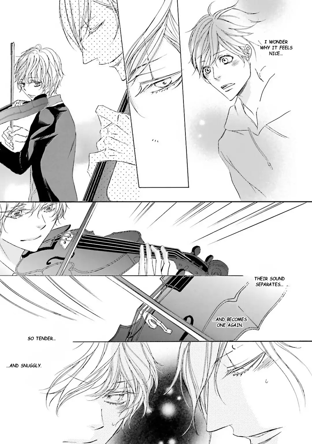 Nibiiro Musica Chapter 2.5 page 14 - Vol.2 Chapter 5: 5th movement