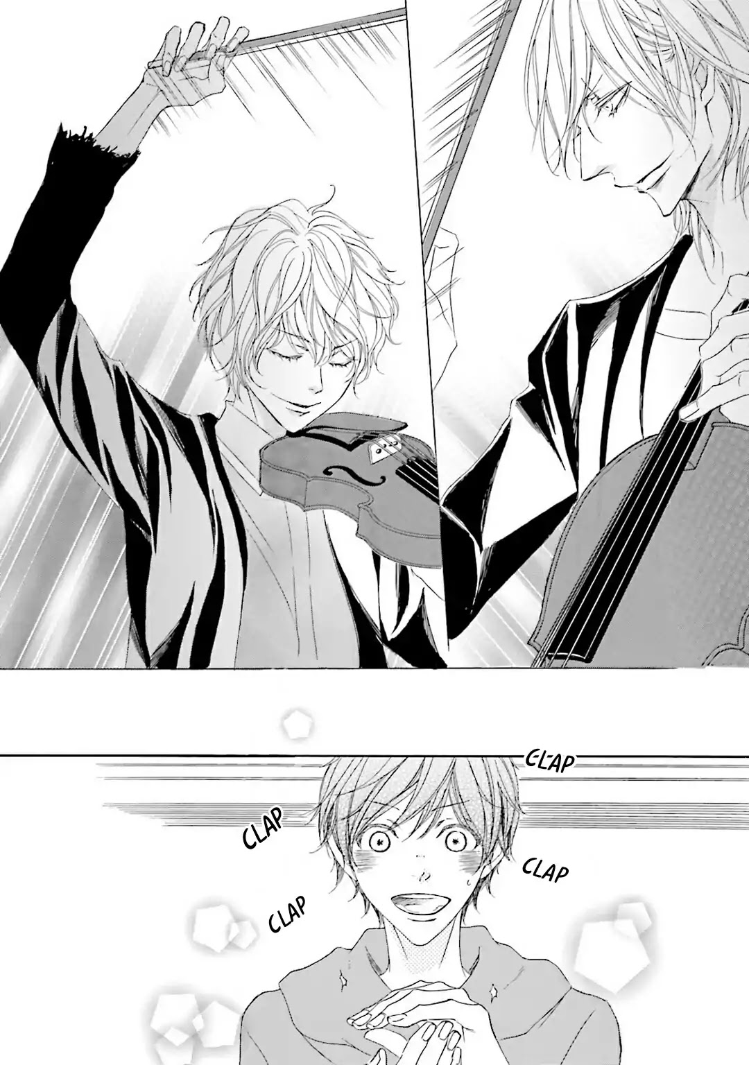 Nibiiro Musica Chapter 2.5 page 15 - Vol.2 Chapter 5: 5th movement