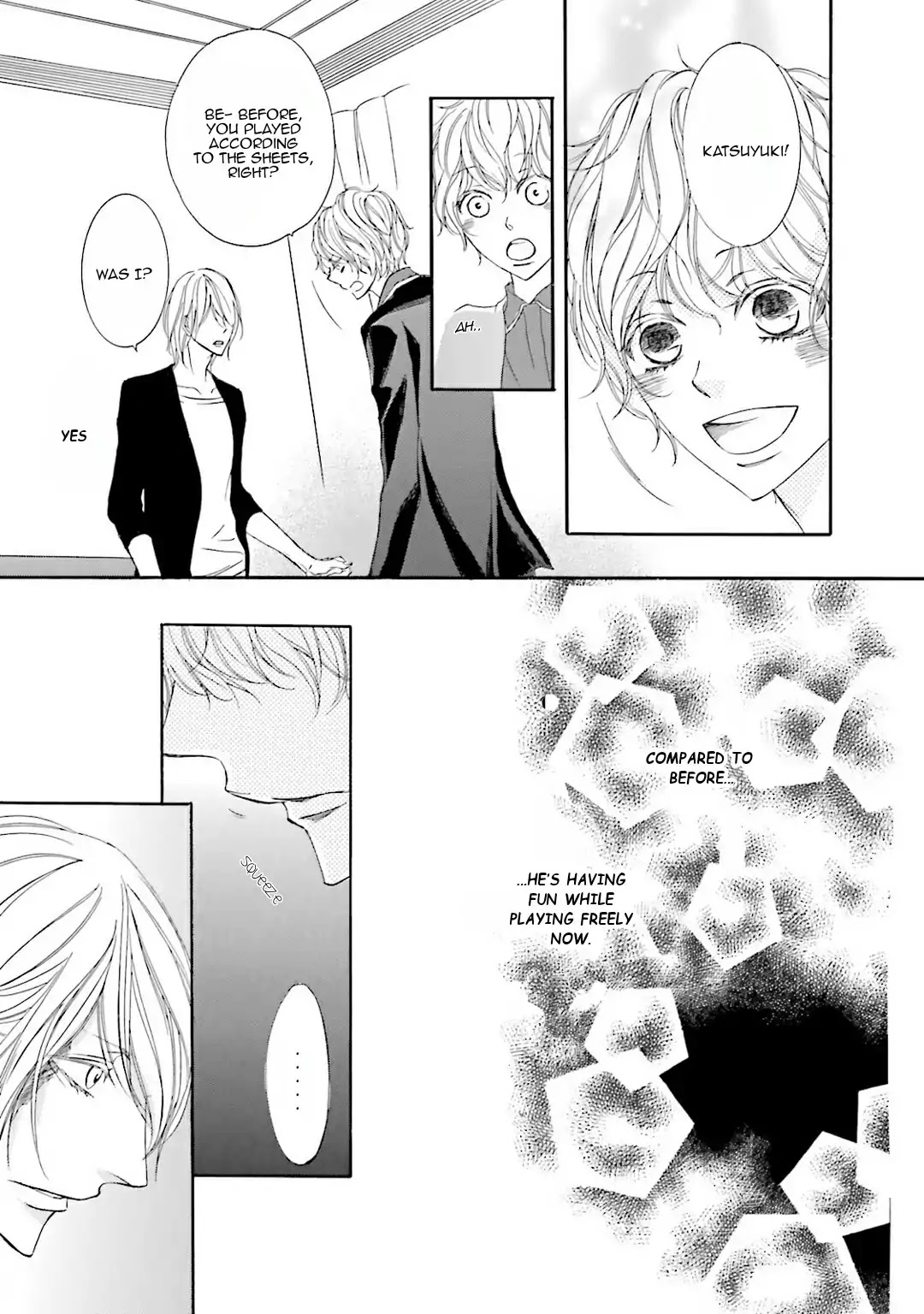 Nibiiro Musica Chapter 2.5 page 16 - Vol.2 Chapter 5: 5th movement