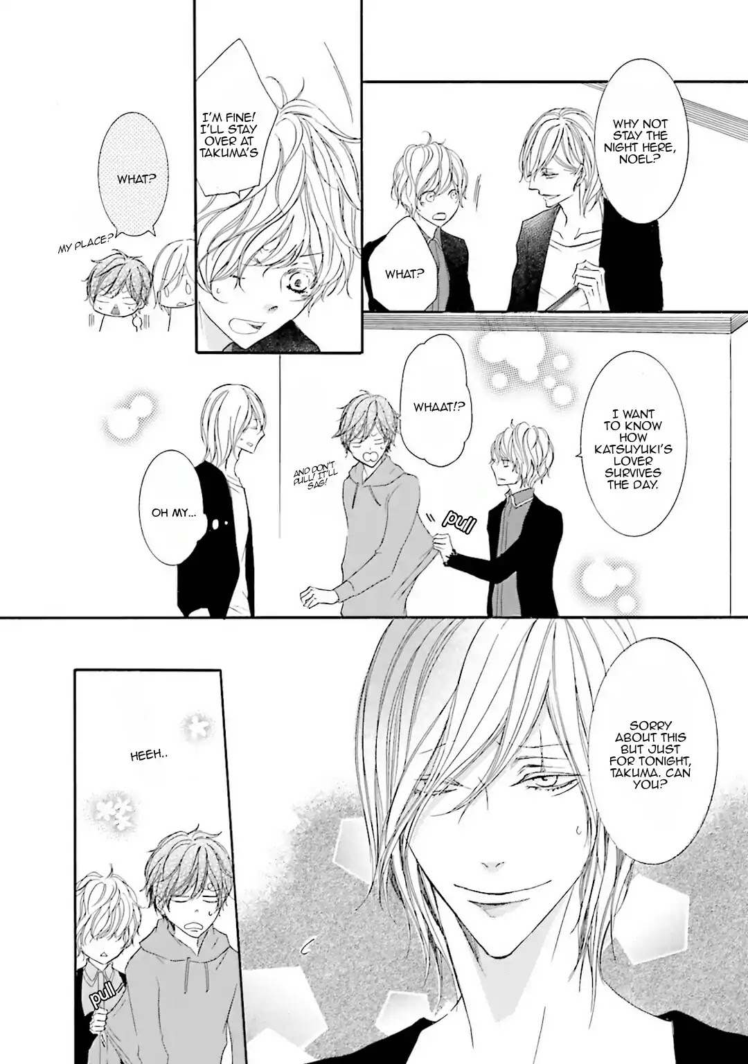 Nibiiro Musica Chapter 2.5 page 17 - Vol.2 Chapter 5: 5th movement