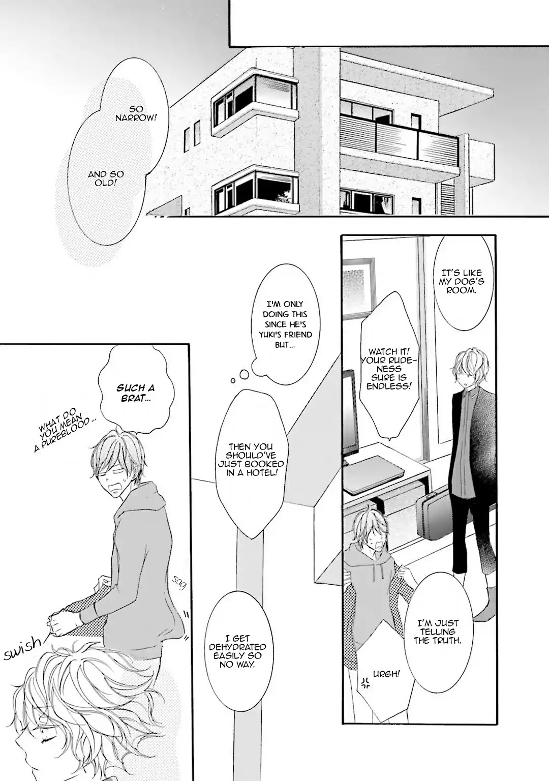Nibiiro Musica Chapter 2.5 page 18 - Vol.2 Chapter 5: 5th movement