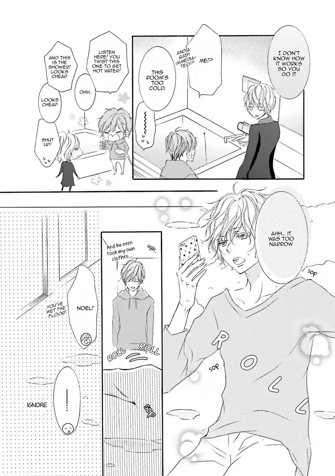 Nibiiro Musica Chapter 2.5 page 19 - Vol.2 Chapter 5: 5th movement