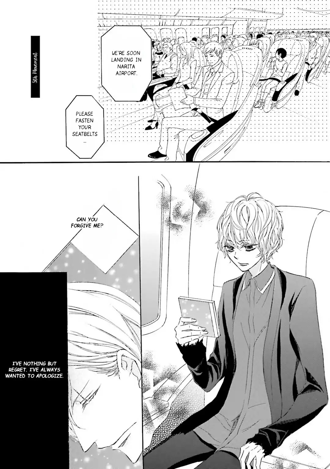 Nibiiro Musica Chapter 2.5 page 2 - Vol.2 Chapter 5: 5th movement