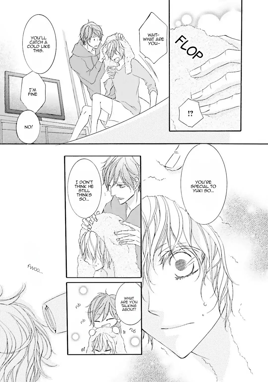 Nibiiro Musica Chapter 2.5 page 20 - Vol.2 Chapter 5: 5th movement