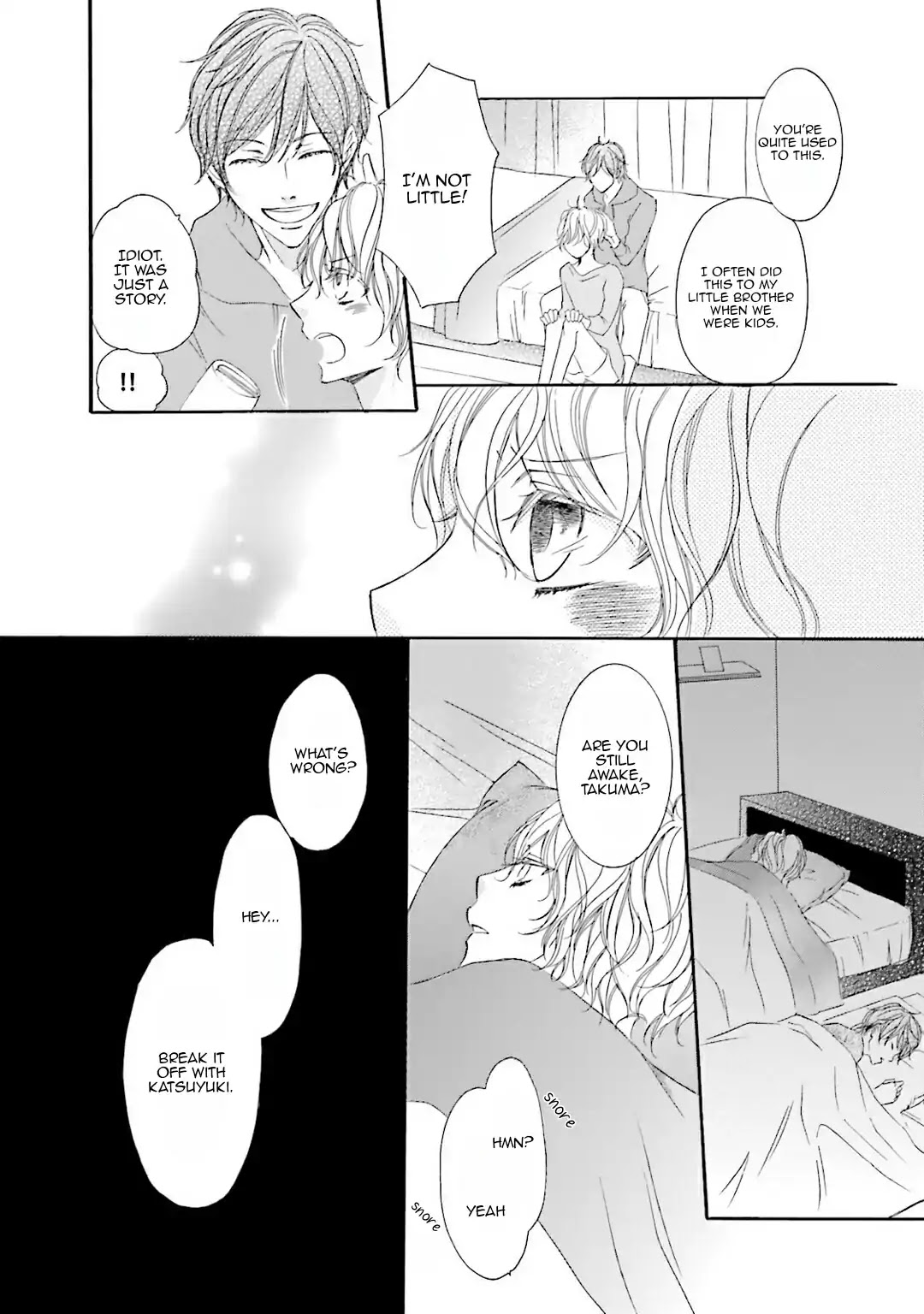 Nibiiro Musica Chapter 2.5 page 21 - Vol.2 Chapter 5: 5th movement