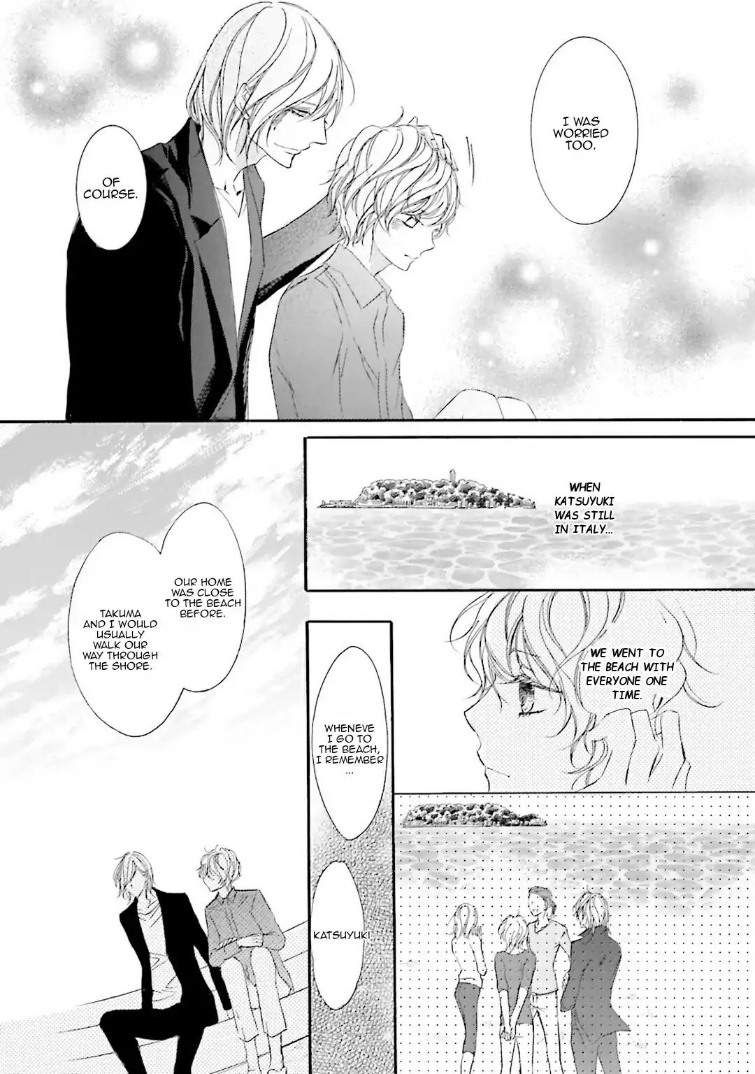 Nibiiro Musica Chapter 2.5 page 26 - Vol.2 Chapter 5: 5th movement