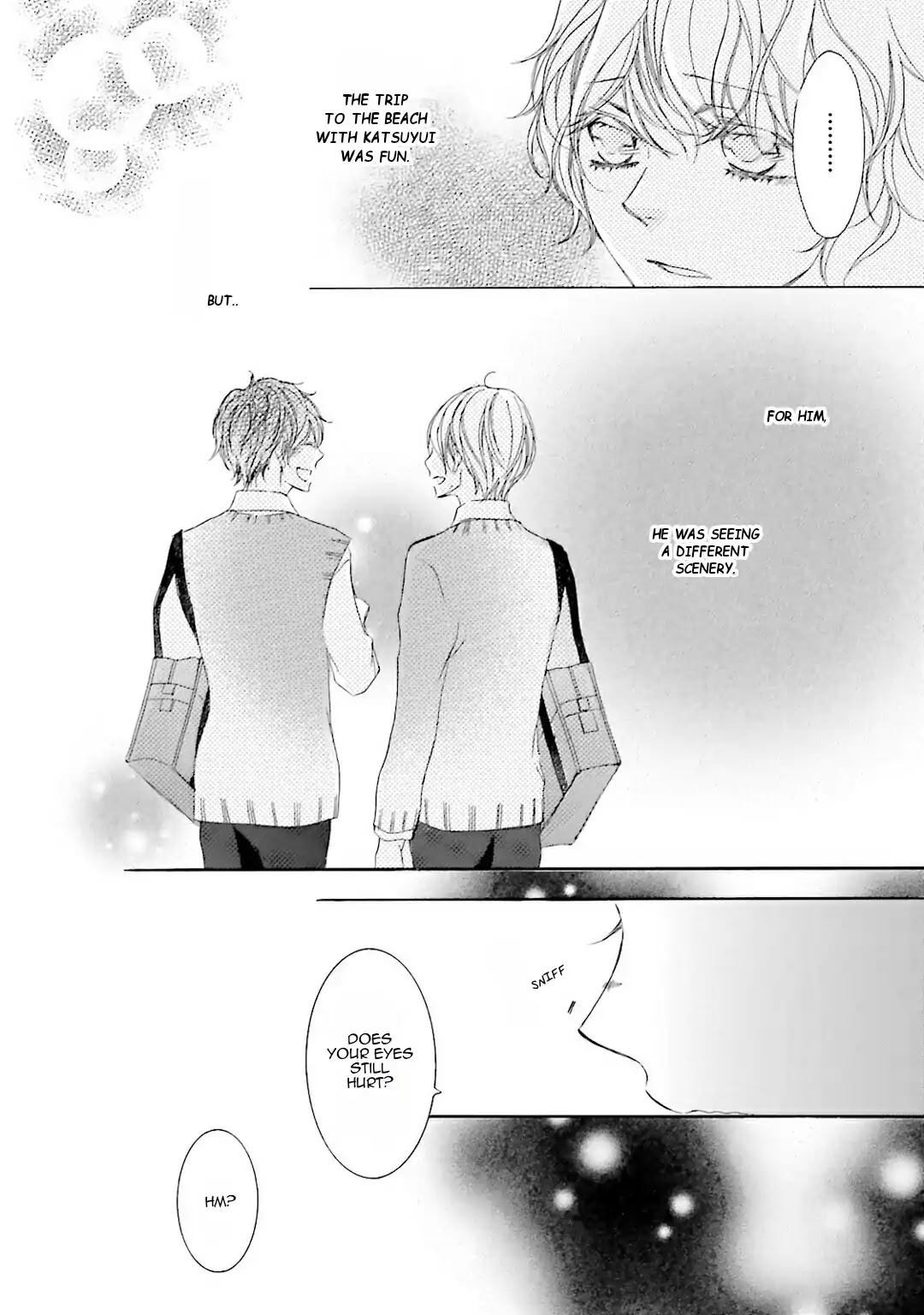 Nibiiro Musica Chapter 2.5 page 27 - Vol.2 Chapter 5: 5th movement