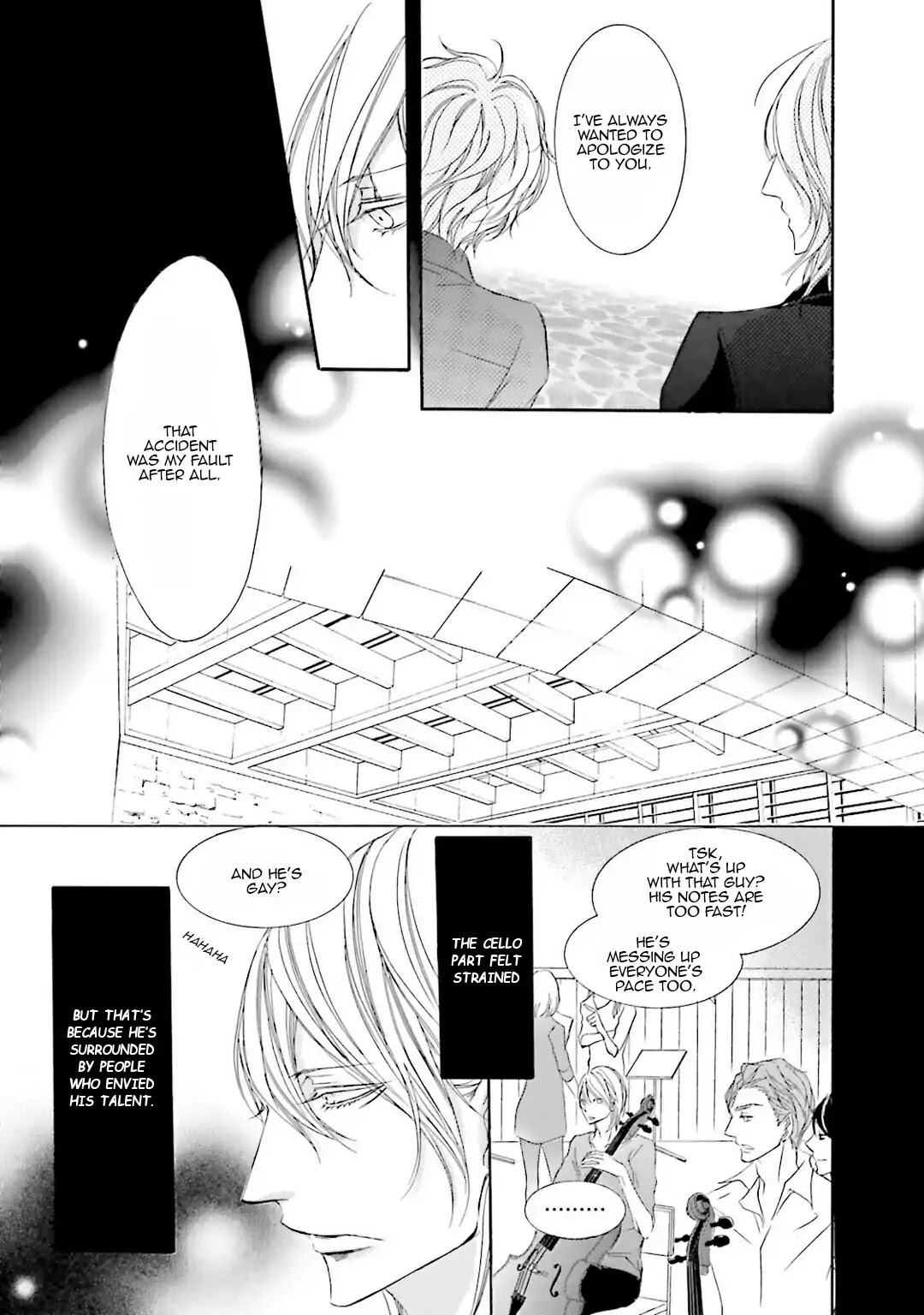 Nibiiro Musica Chapter 2.5 page 28 - Vol.2 Chapter 5: 5th movement