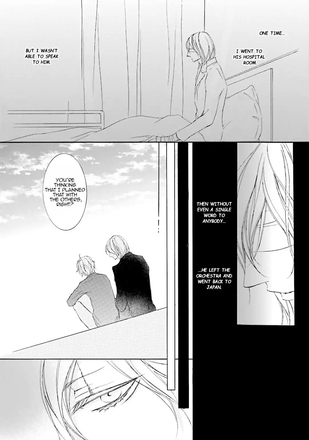 Nibiiro Musica Chapter 2.5 page 31 - Vol.2 Chapter 5: 5th movement