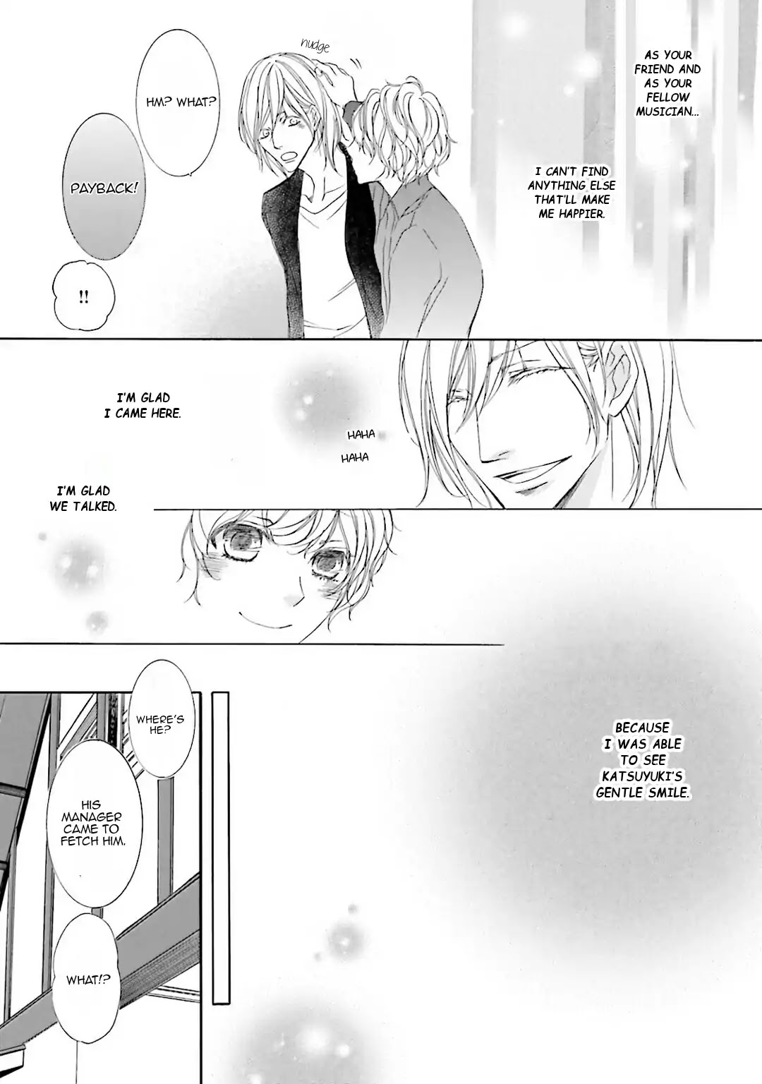 Nibiiro Musica Chapter 2.5 page 34 - Vol.2 Chapter 5: 5th movement