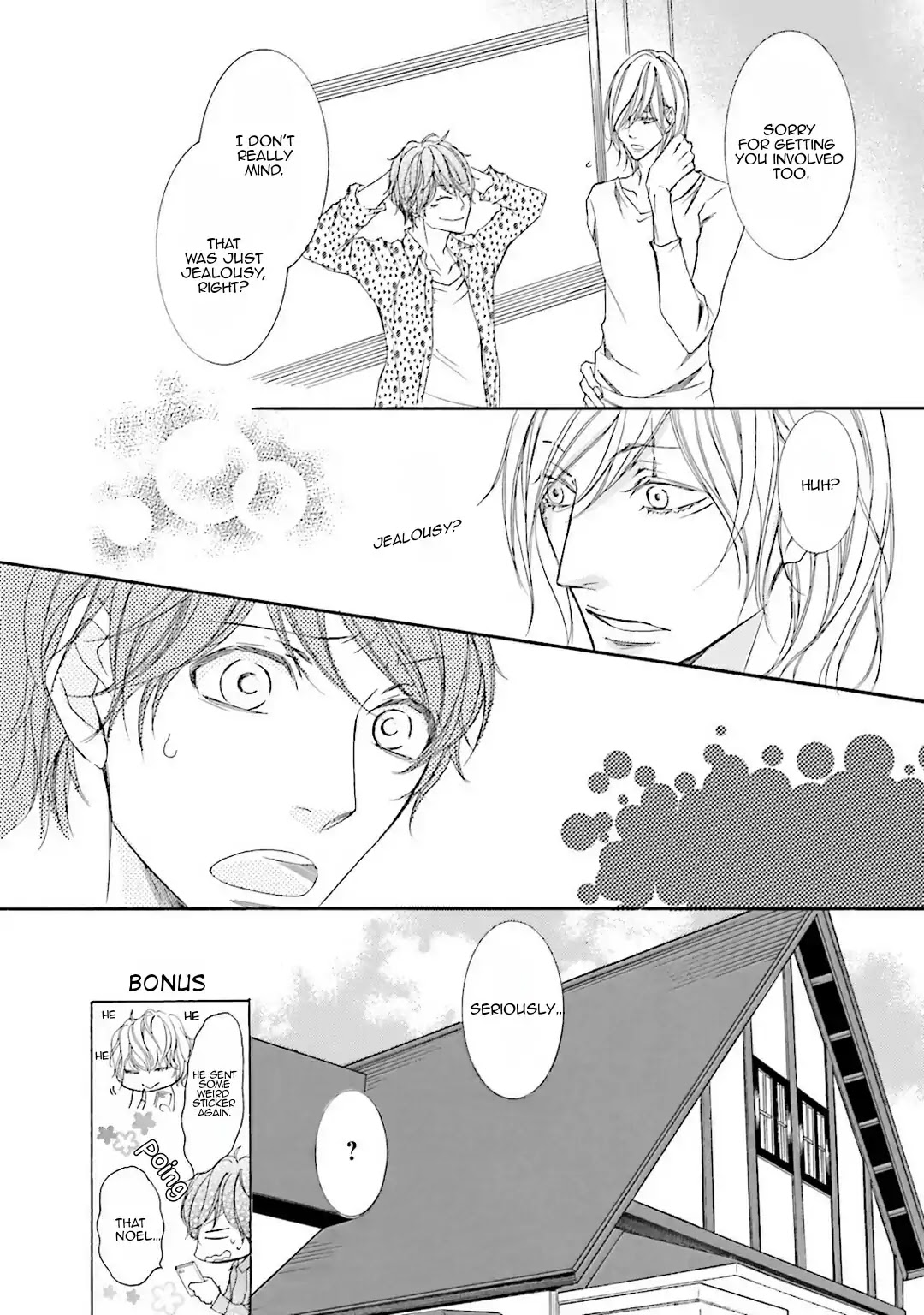 Nibiiro Musica Chapter 2.5 page 35 - Vol.2 Chapter 5: 5th movement