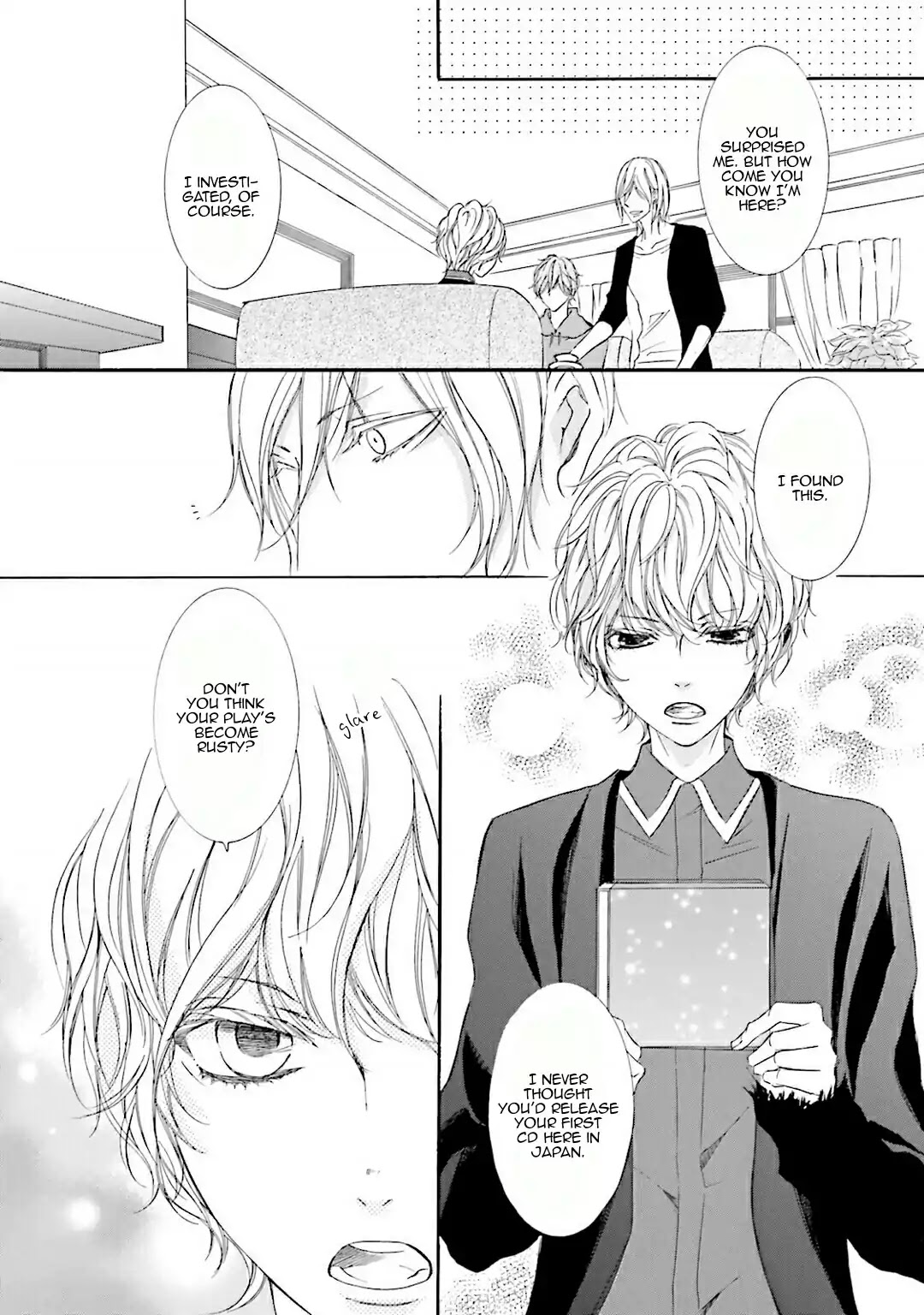 Nibiiro Musica Chapter 2.5 page 5 - Vol.2 Chapter 5: 5th movement
