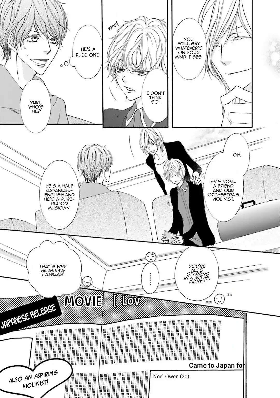 Nibiiro Musica Chapter 2.5 page 6 - Vol.2 Chapter 5: 5th movement