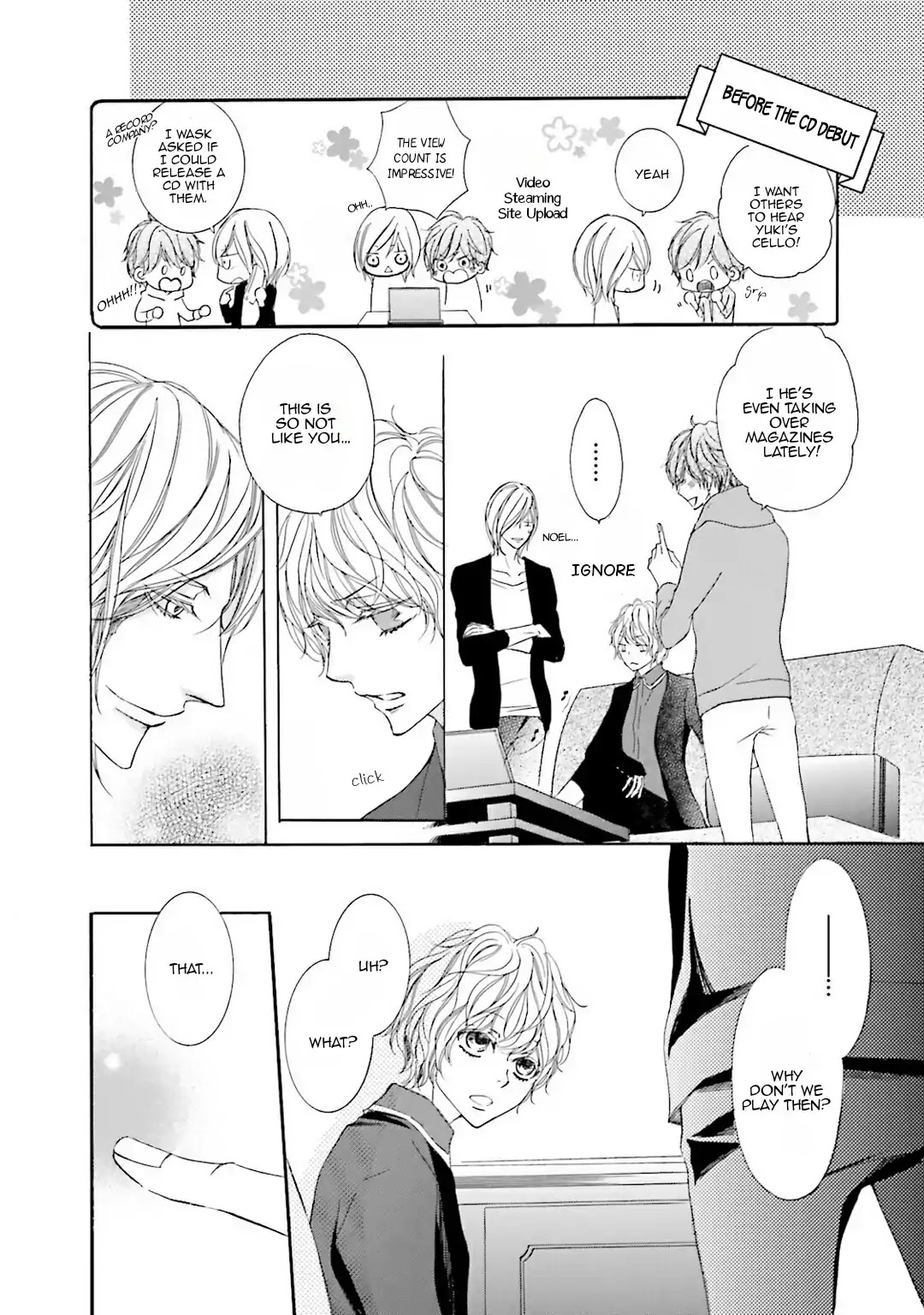 Nibiiro Musica Chapter 2.5 page 9 - Vol.2 Chapter 5: 5th movement