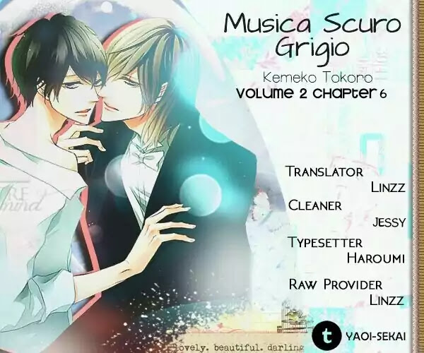 Nibiiro Musica Chapter 2.6 page 1 - Vol.2 Chapter 6: 6th movement