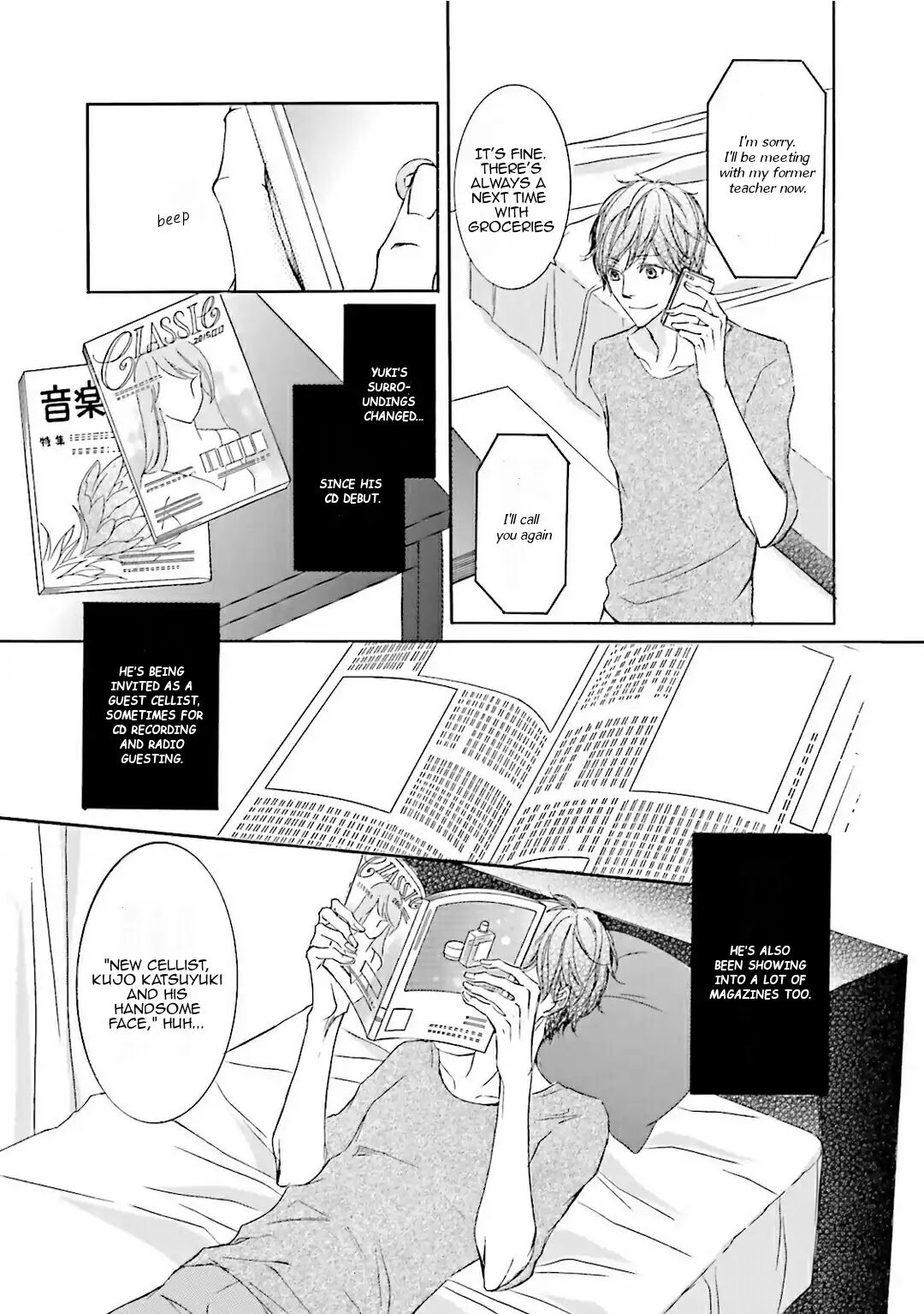 Nibiiro Musica Chapter 2.6 page 12 - Vol.2 Chapter 6: 6th movement