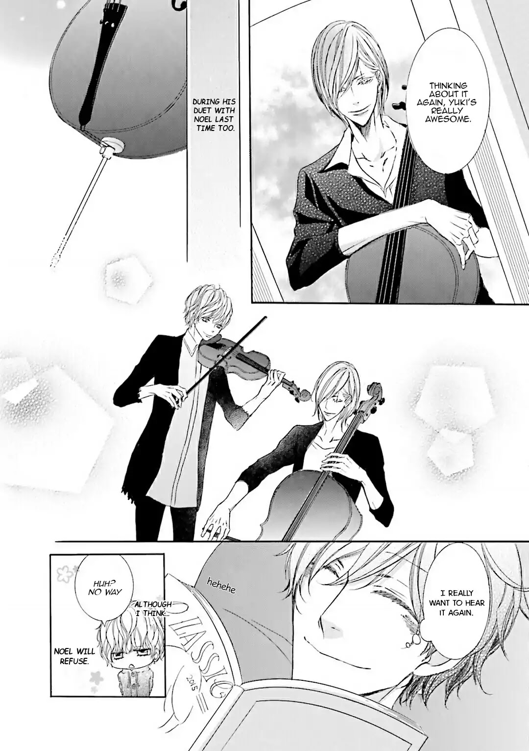 Nibiiro Musica Chapter 2.6 page 13 - Vol.2 Chapter 6: 6th movement