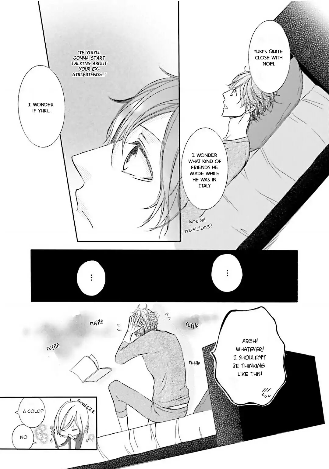 Nibiiro Musica Chapter 2.6 page 14 - Vol.2 Chapter 6: 6th movement