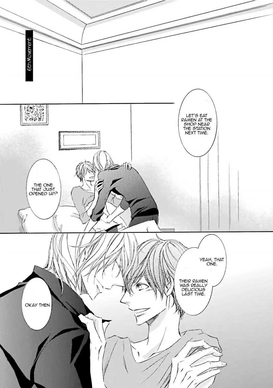 Nibiiro Musica Chapter 2.6 page 2 - Vol.2 Chapter 6: 6th movement