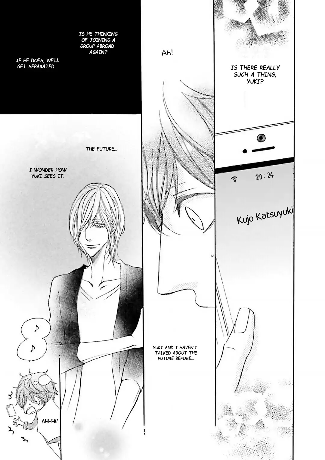 Nibiiro Musica Chapter 2.6 page 20 - Vol.2 Chapter 6: 6th movement