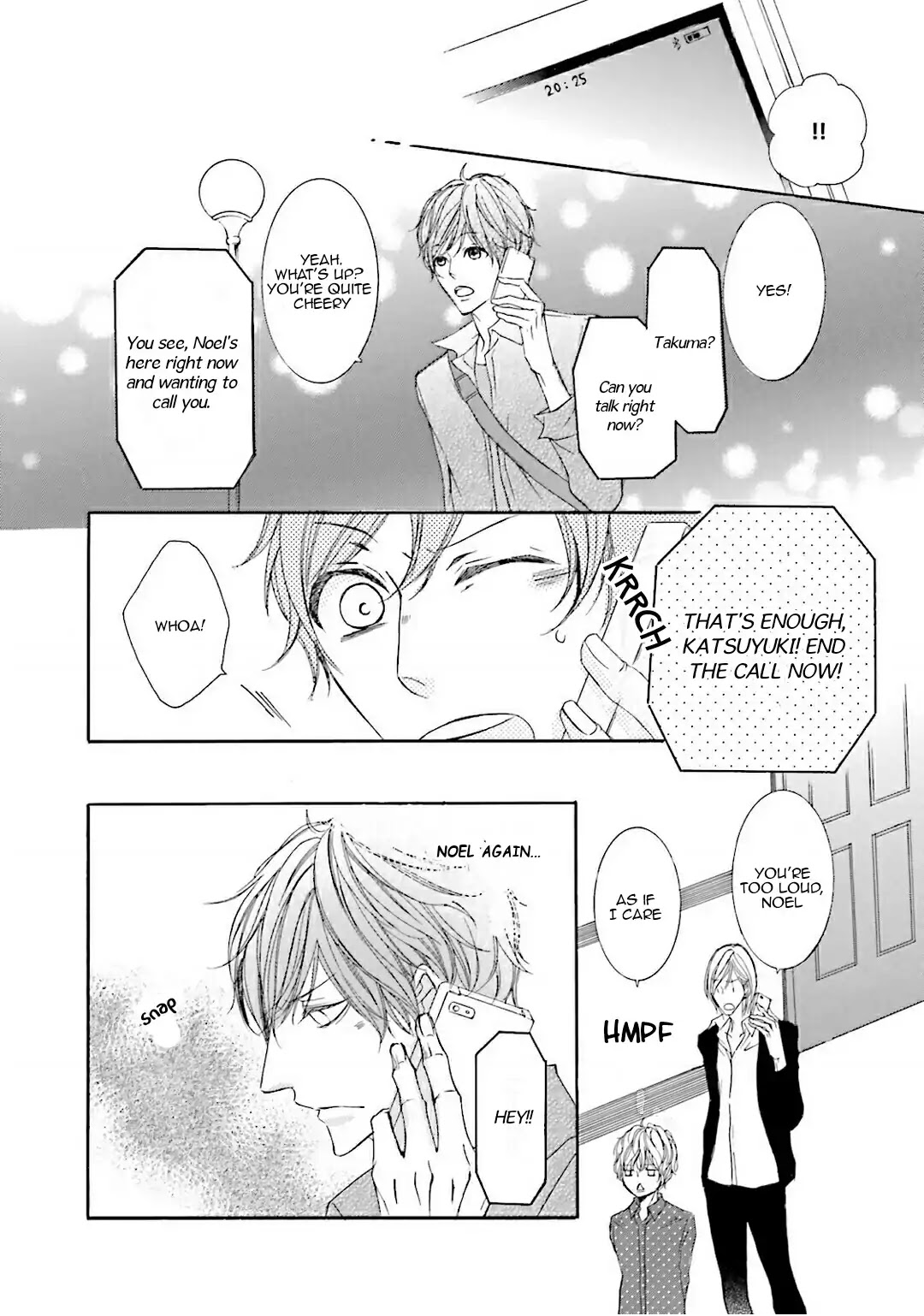 Nibiiro Musica Chapter 2.6 page 21 - Vol.2 Chapter 6: 6th movement