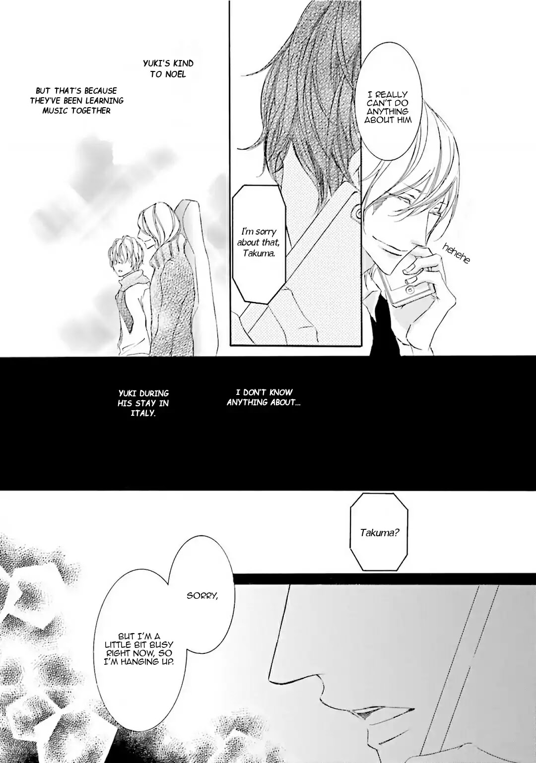 Nibiiro Musica Chapter 2.6 page 22 - Vol.2 Chapter 6: 6th movement