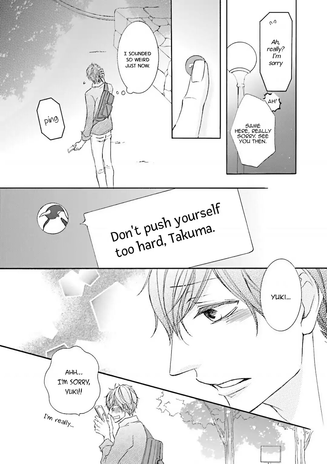 Nibiiro Musica Chapter 2.6 page 23 - Vol.2 Chapter 6: 6th movement