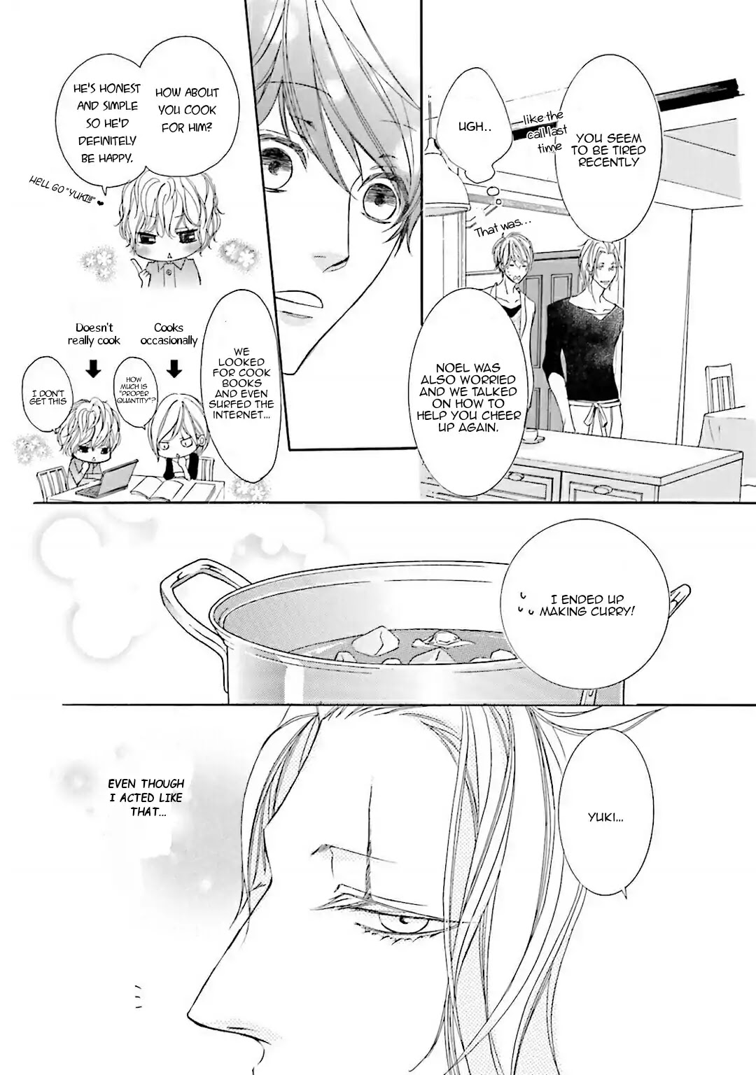 Nibiiro Musica Chapter 2.6 page 26 - Vol.2 Chapter 6: 6th movement