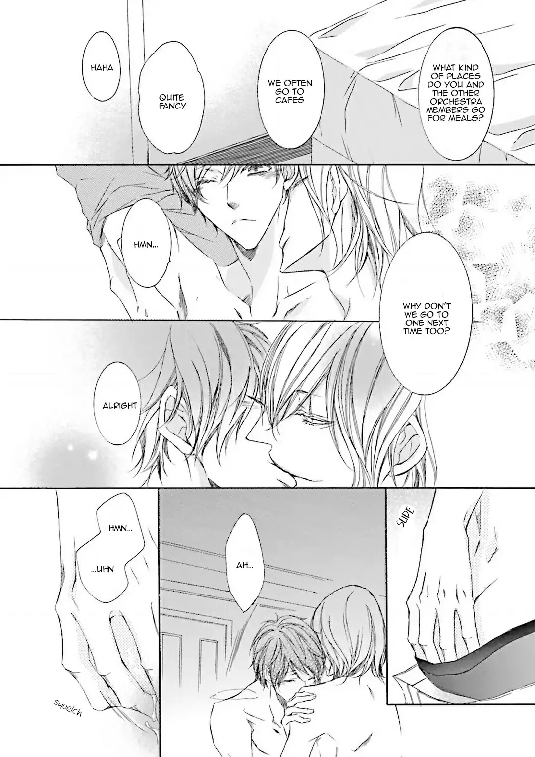Nibiiro Musica Chapter 2.6 page 3 - Vol.2 Chapter 6: 6th movement
