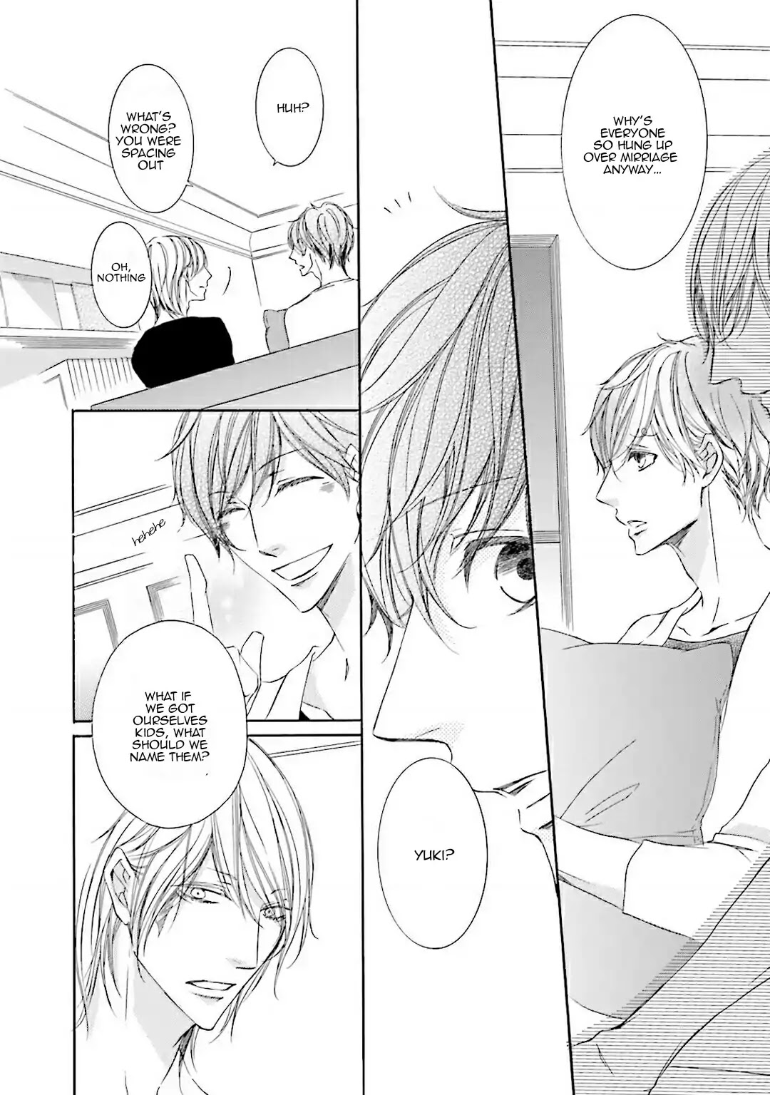 Nibiiro Musica Chapter 2.6 page 31 - Vol.2 Chapter 6: 6th movement