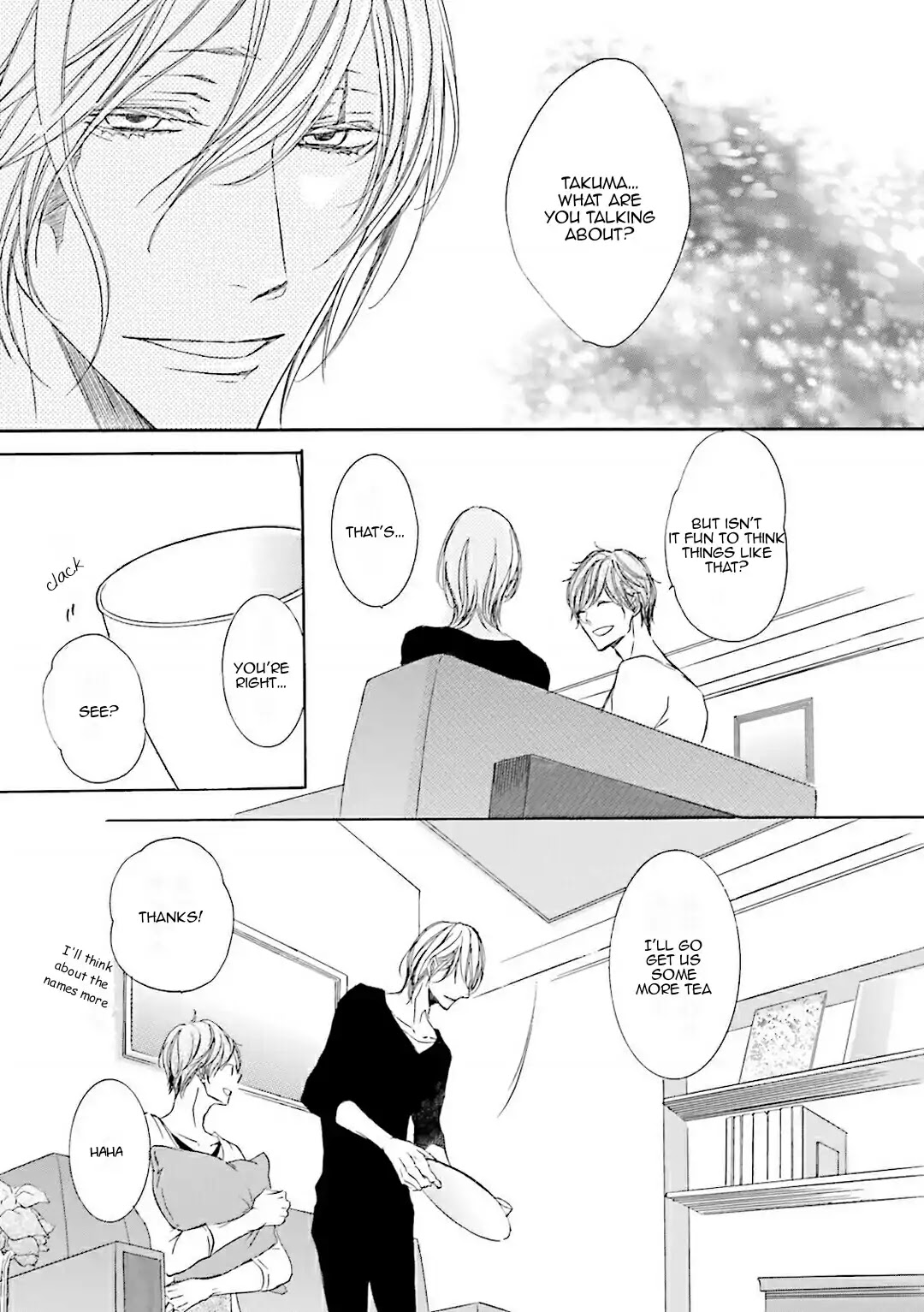 Nibiiro Musica Chapter 2.6 page 32 - Vol.2 Chapter 6: 6th movement