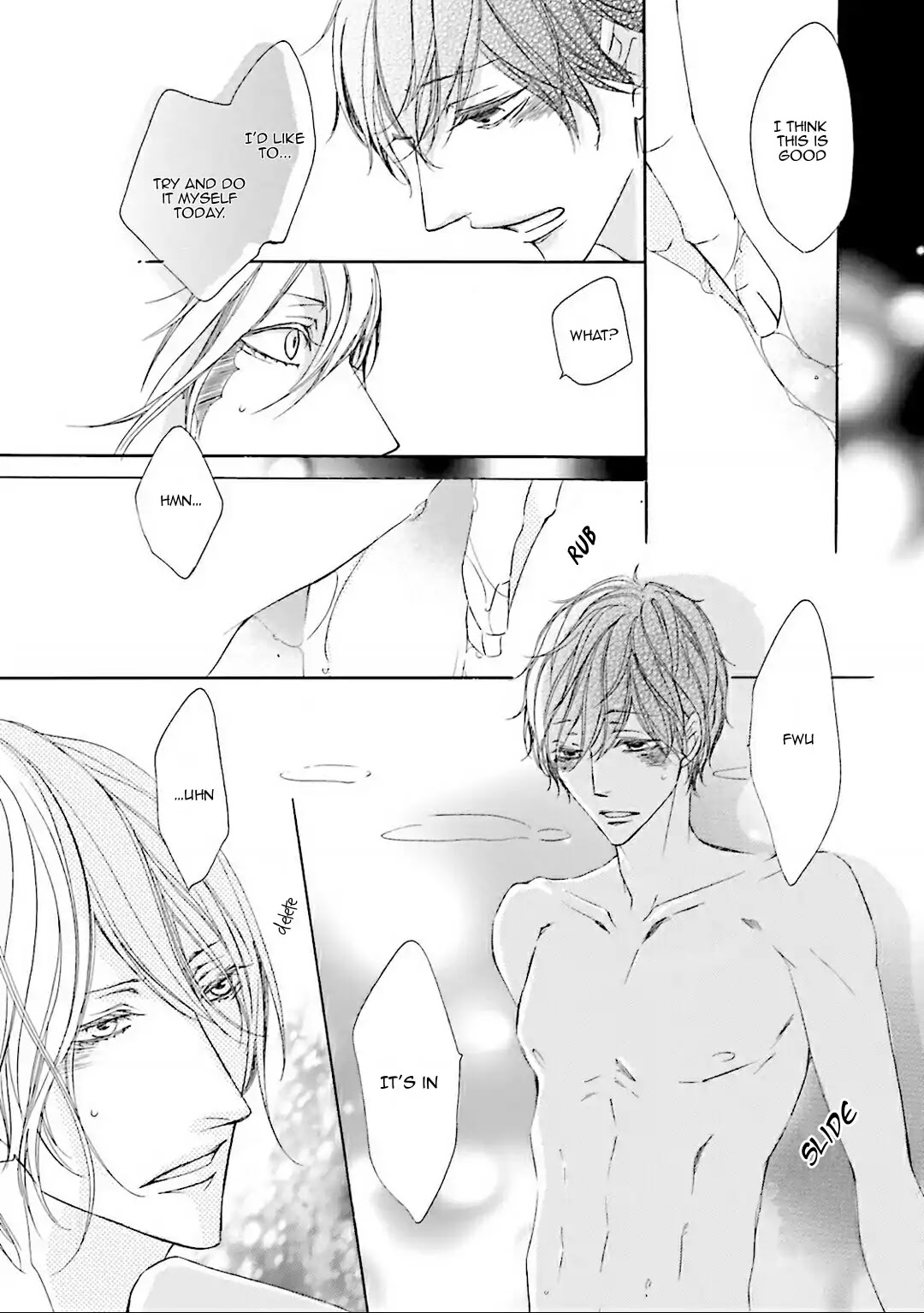 Nibiiro Musica Chapter 2.6 page 5 - Vol.2 Chapter 6: 6th movement