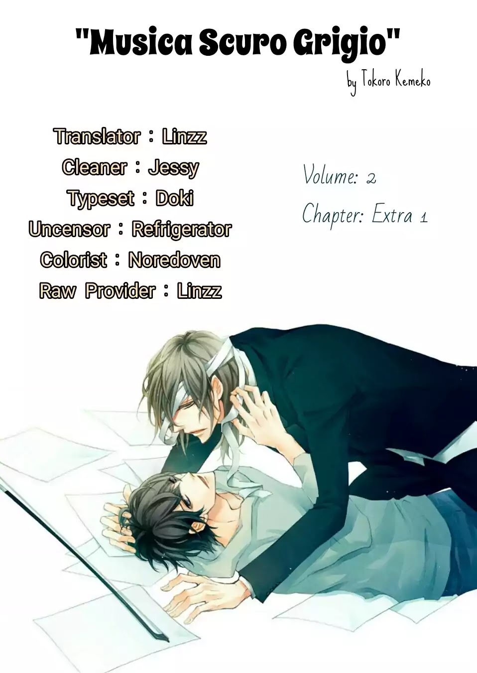 Nibiiro Musica Chapter 2.7-1 page 1 - Vol.2 Chapter 7.1: Extra - Ideal Holiday
