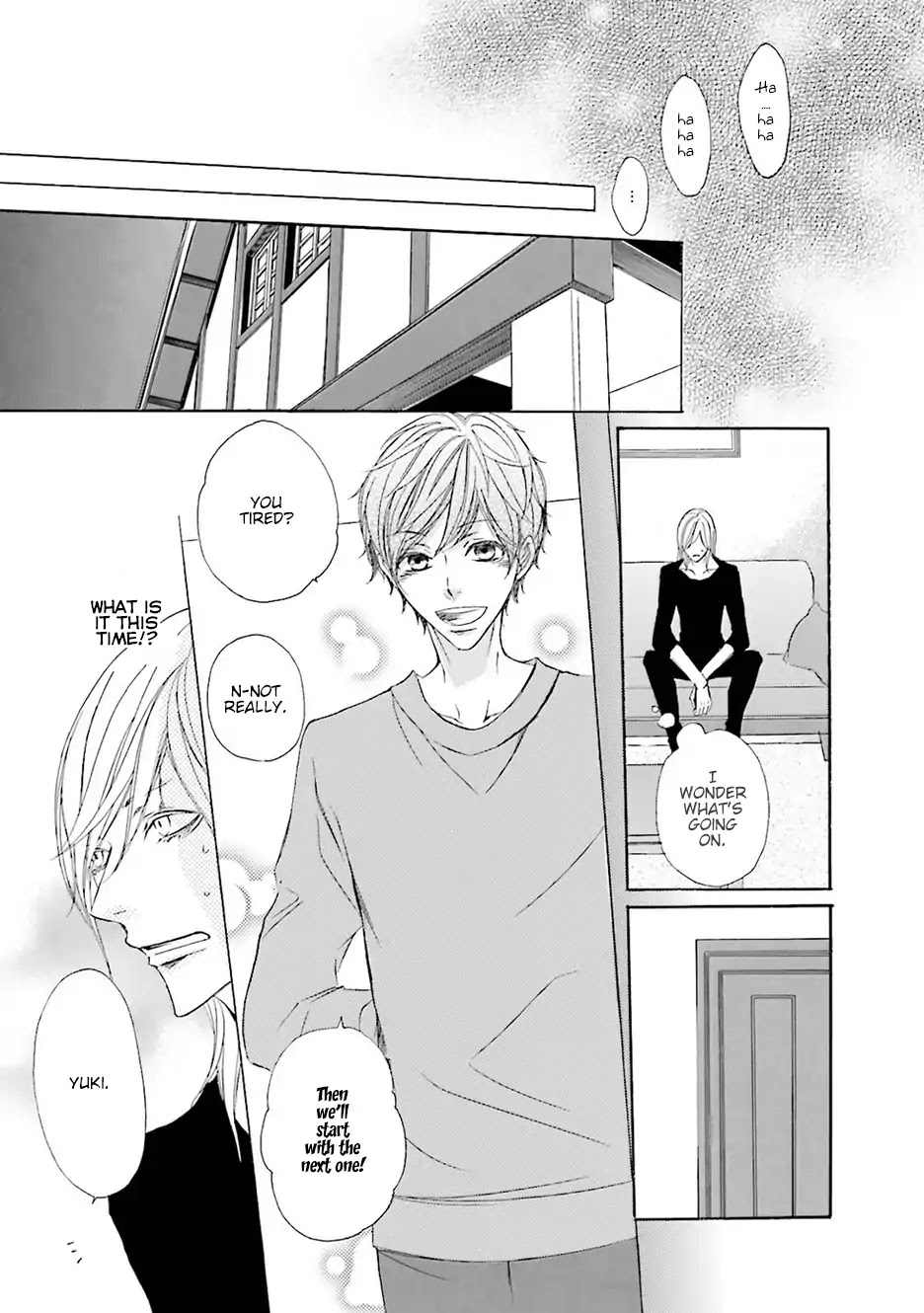 Nibiiro Musica Chapter 2.7-1 page 11 - Vol.2 Chapter 7.1: Extra - Ideal Holiday