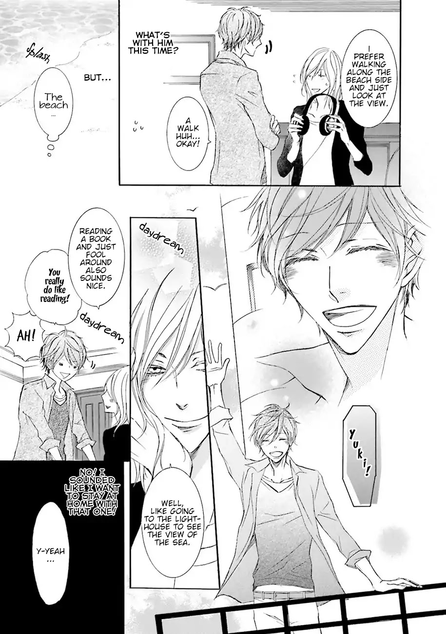 Nibiiro Musica Chapter 2.7-1 page 4 - Vol.2 Chapter 7.1: Extra - Ideal Holiday