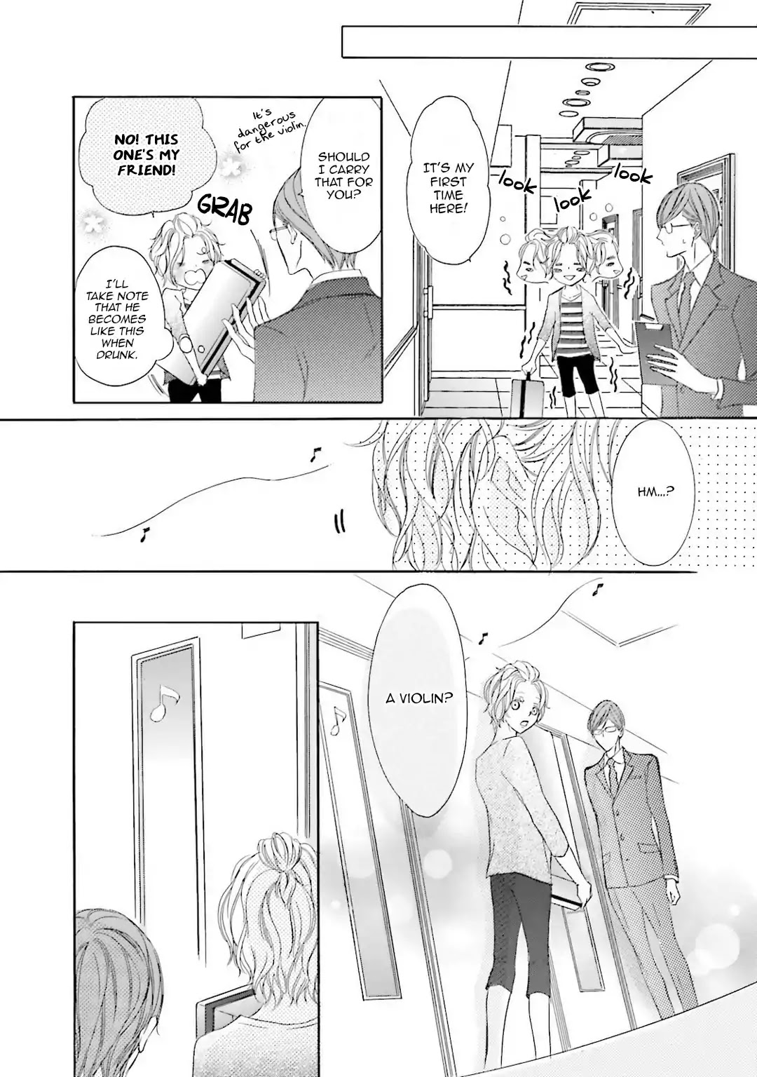 Nibiiro Musica Chapter 2.7-2 page 11 - Vol.2 Chapter 7.2: The violinist and the manager