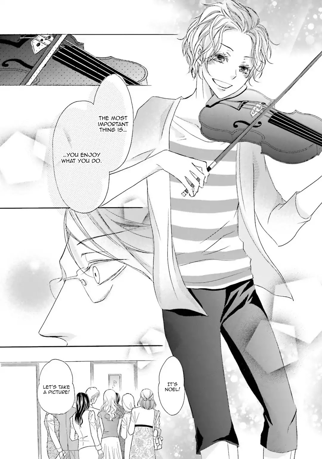Nibiiro Musica Chapter 2.7-2 page 13 - Vol.2 Chapter 7.2: The violinist and the manager