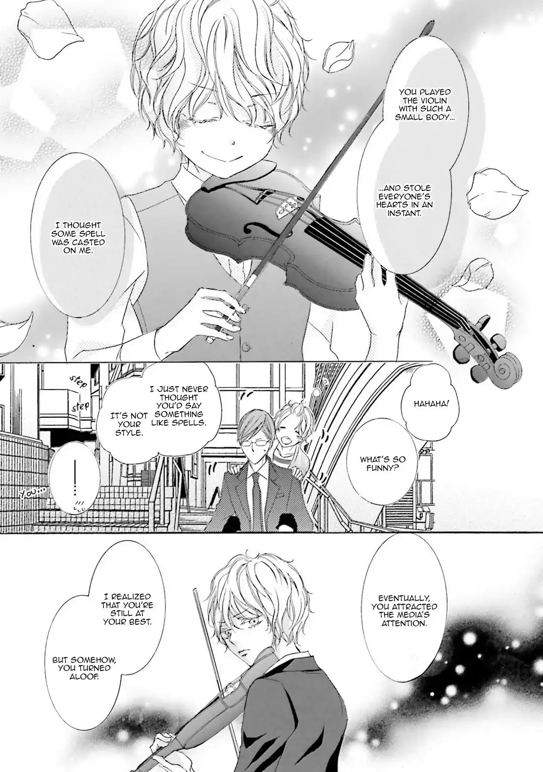 Nibiiro Musica Chapter 2.7-2 page 16 - Vol.2 Chapter 7.2: The violinist and the manager