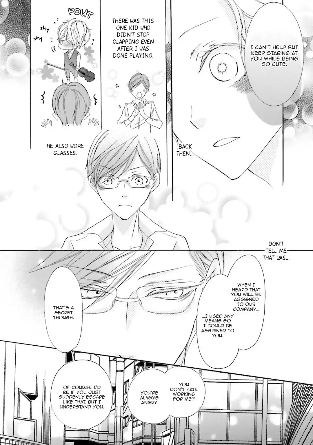 Nibiiro Musica Chapter 2.7-2 page 17 - Vol.2 Chapter 7.2: The violinist and the manager