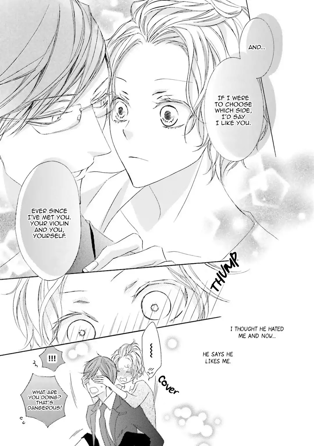 Nibiiro Musica Chapter 2.7-2 page 18 - Vol.2 Chapter 7.2: The violinist and the manager