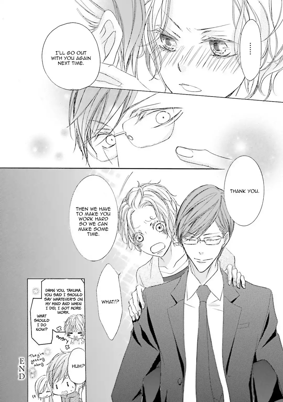 Nibiiro Musica Chapter 2.7-2 page 19 - Vol.2 Chapter 7.2: The violinist and the manager