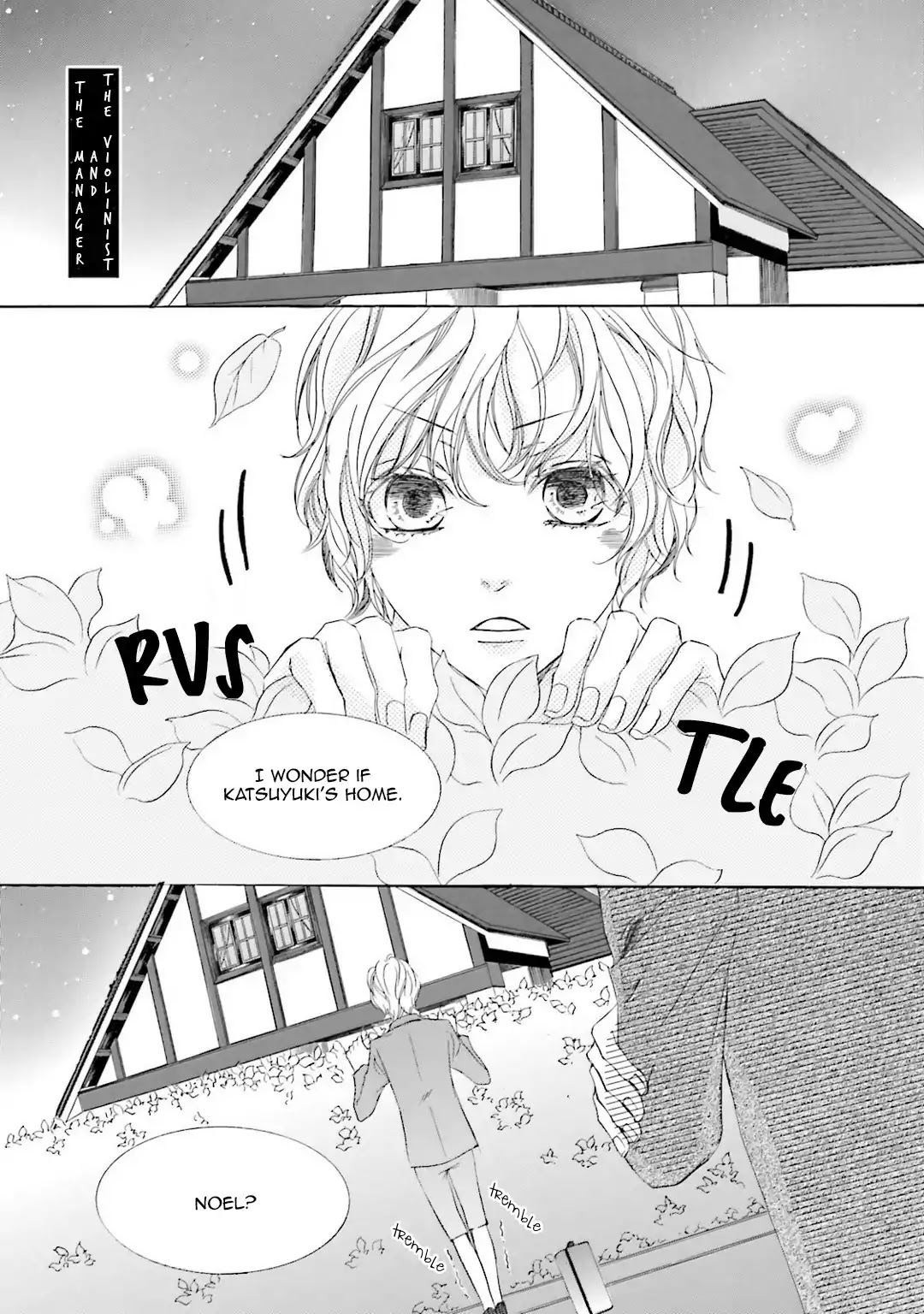 Nibiiro Musica Chapter 2.7-2 page 2 - Vol.2 Chapter 7.2: The violinist and the manager