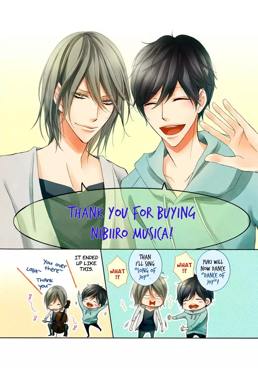 Nibiiro Musica Chapter 2.7-2 page 23 - Vol.2 Chapter 7.2: The violinist and the manager