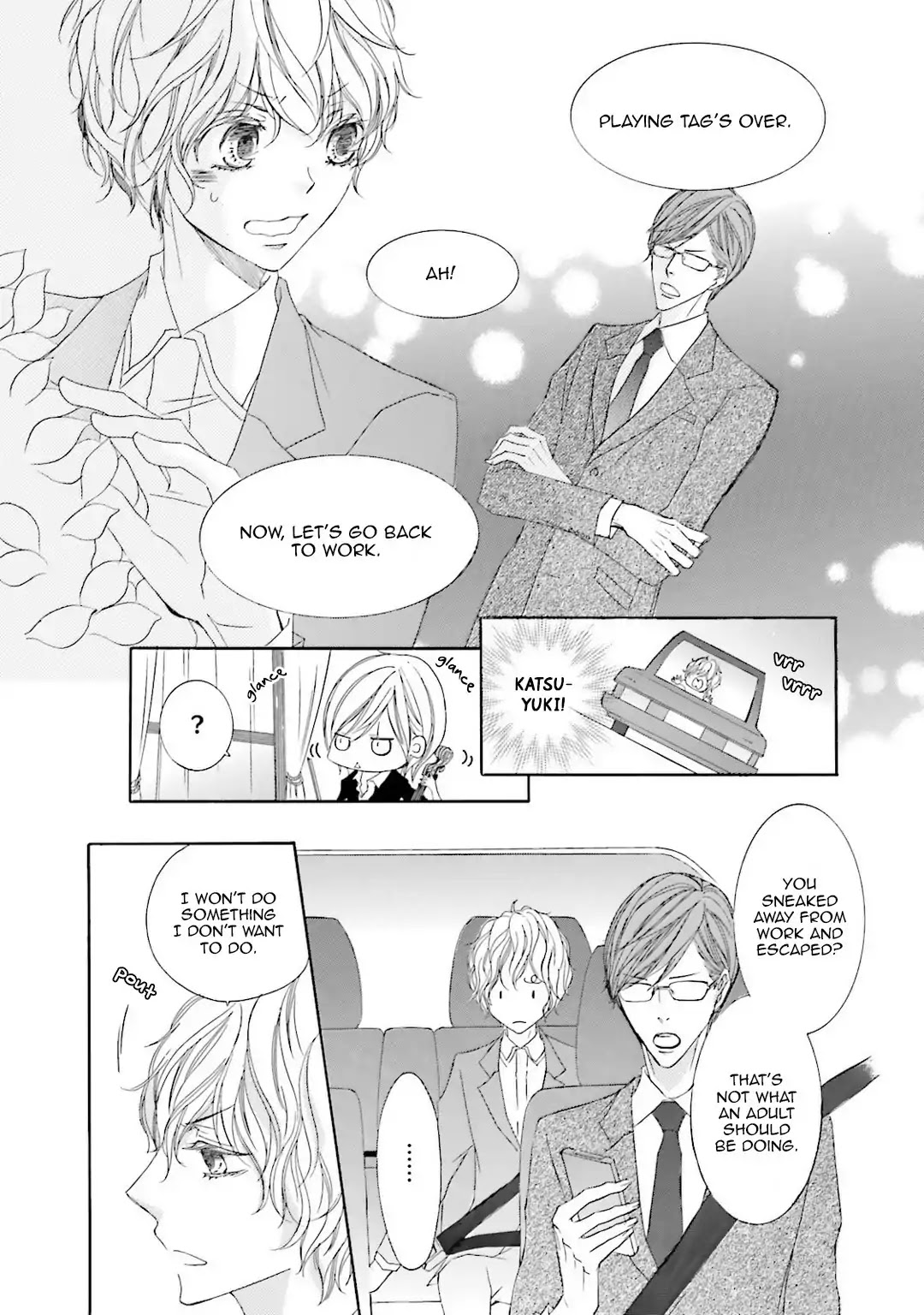 Nibiiro Musica Chapter 2.7-2 page 3 - Vol.2 Chapter 7.2: The violinist and the manager